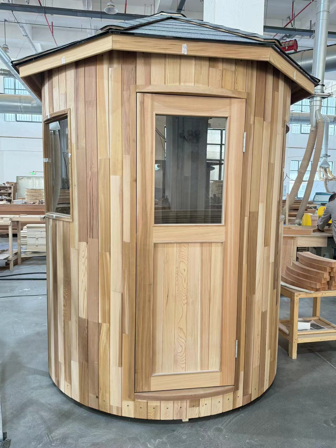 SAUNAONES® Cabin Sauna Eco Oasis 6