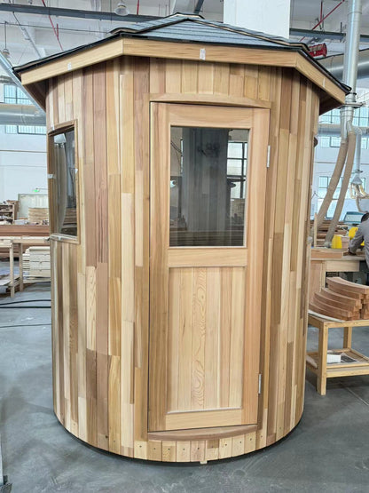 SAUNAONES® Cabin Sauna Eco Oasis 6