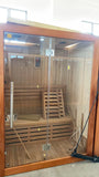 SaunasEnvy – Tranquil Tetra 1 Sauna Traditional Steam Sauna
