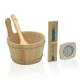 SaunasEnvy – Tranquil Tetra 5 Sauna Traditional Steam Sauna