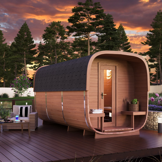 SAUNAONES® Square Sauna Minimalist Refresh 5
