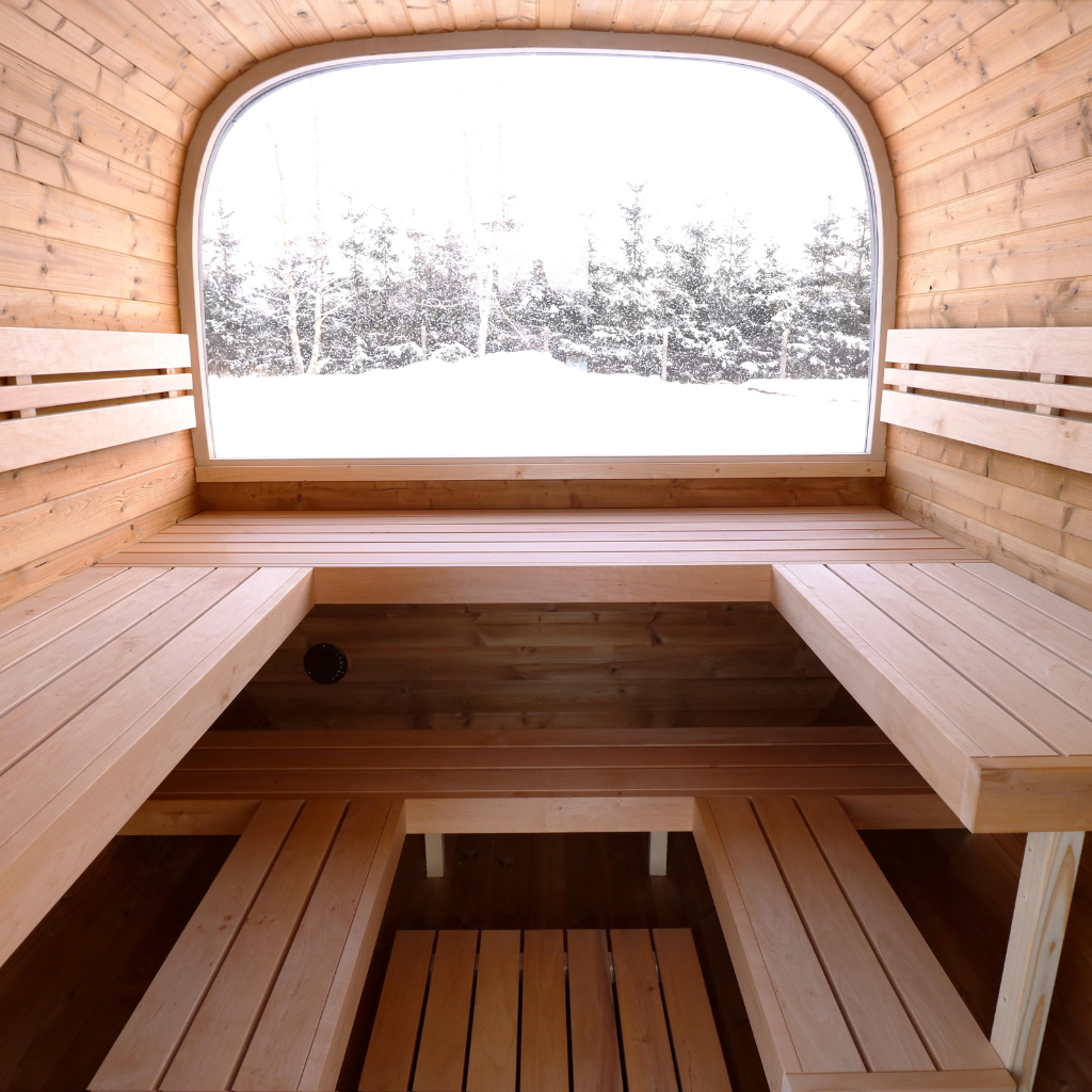SAUNAONES® Square Sauna Minimalist Refresh 5