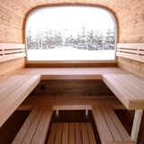 SAUNAONES® Square Sauna Minimalist Refresh 5