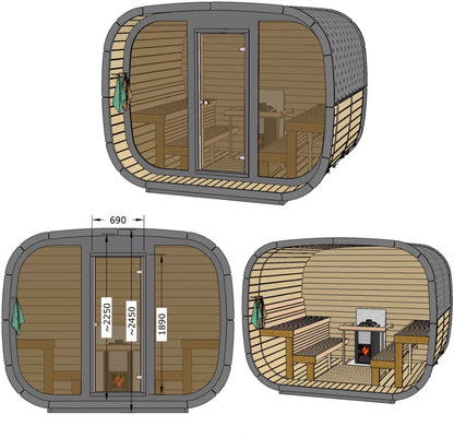 SaunasEnvy - Majestic Tranquility Saunas 12
