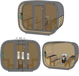 SaunasEnvy - Majestic Tranquility Saunas 12