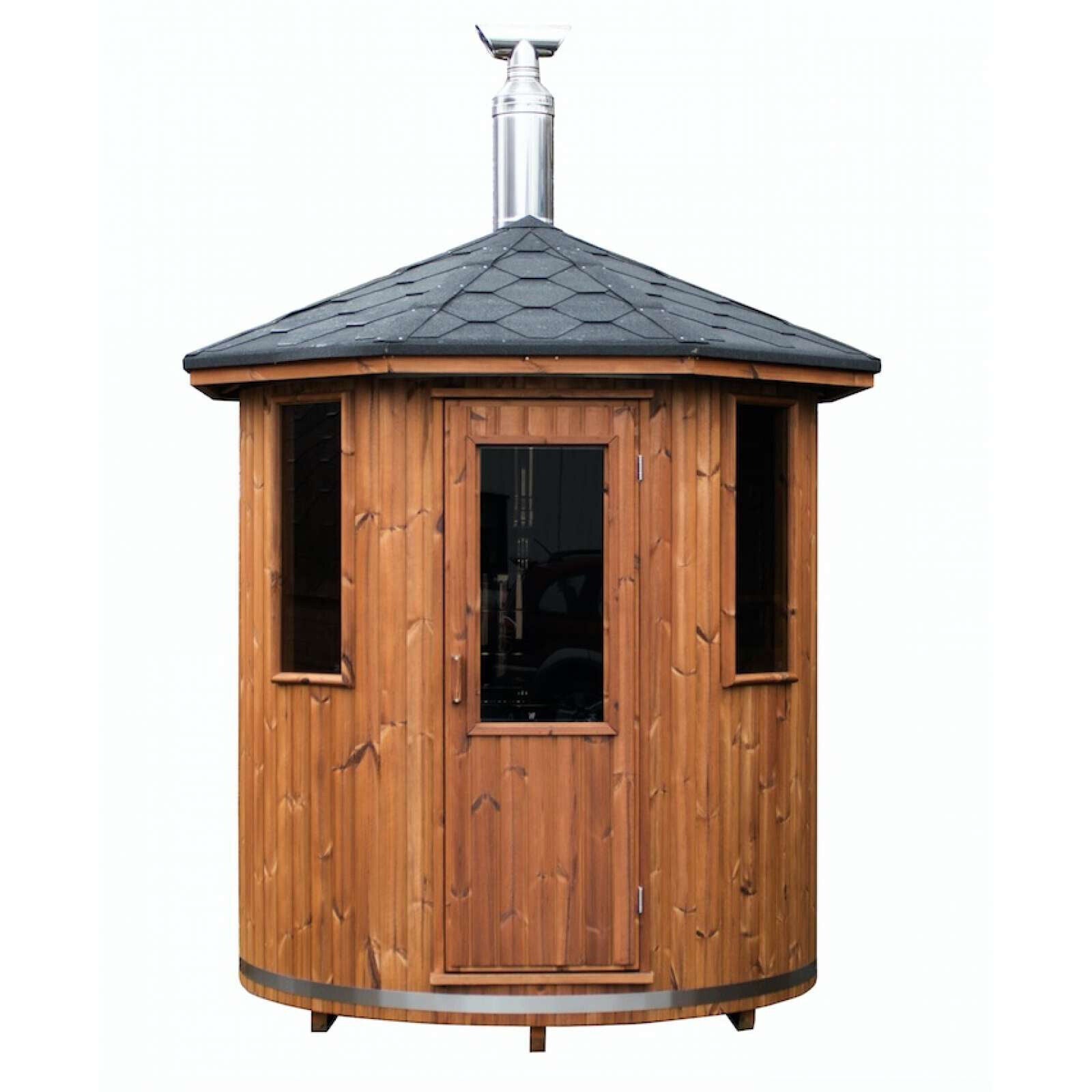 SAUNAONES® Cabin Sauna Eco Oasis 6