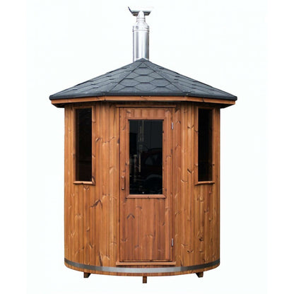 SAUNAONES® Cabin Sauna Eco Oasis 6