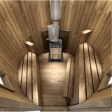 SAUNAONES® Cabin Sauna Eco Oasis 6