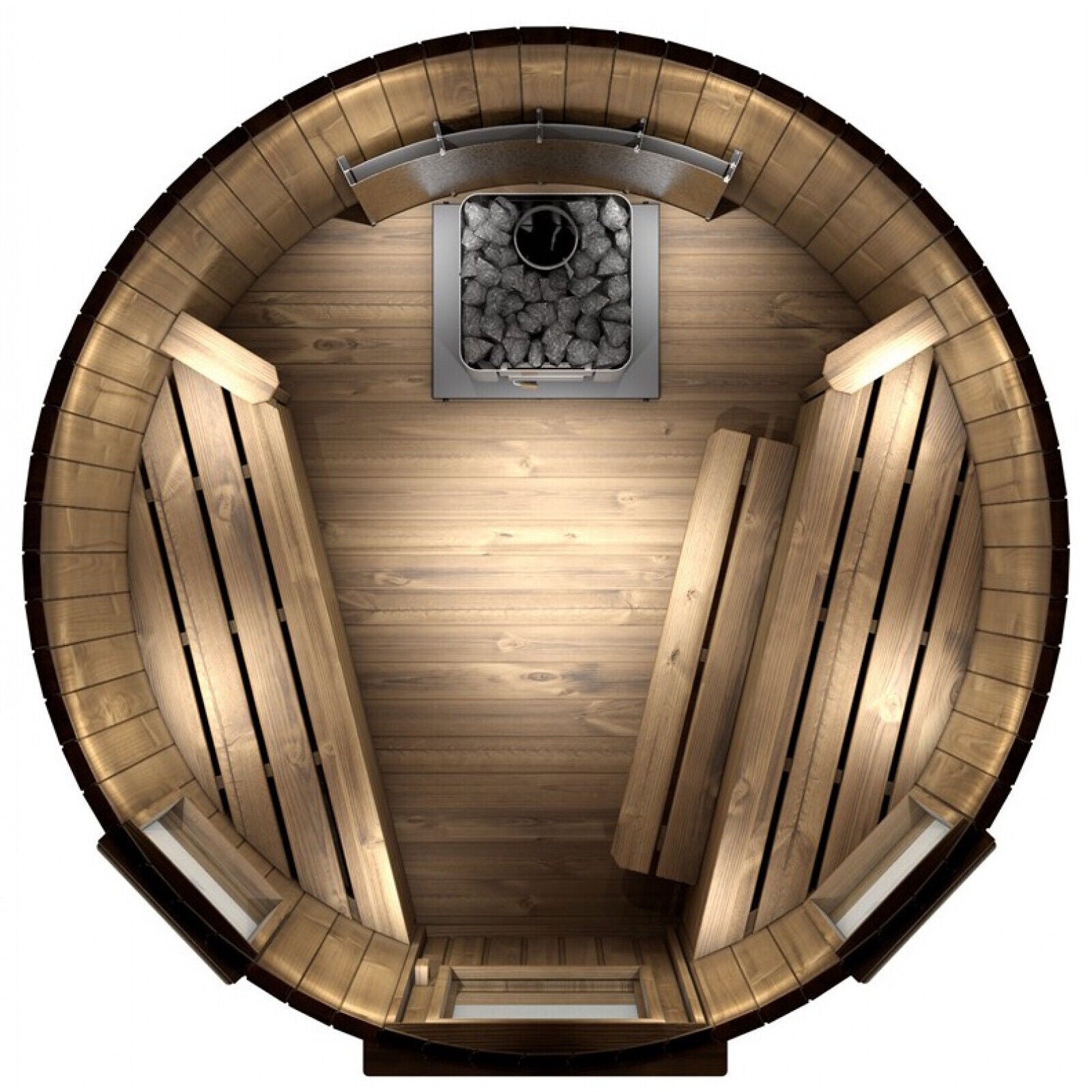 SAUNAONES® Cabin Sauna Eco Oasis 6