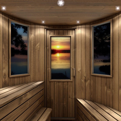 SAUNAONES® Cabin Sauna Eco Oasis 6