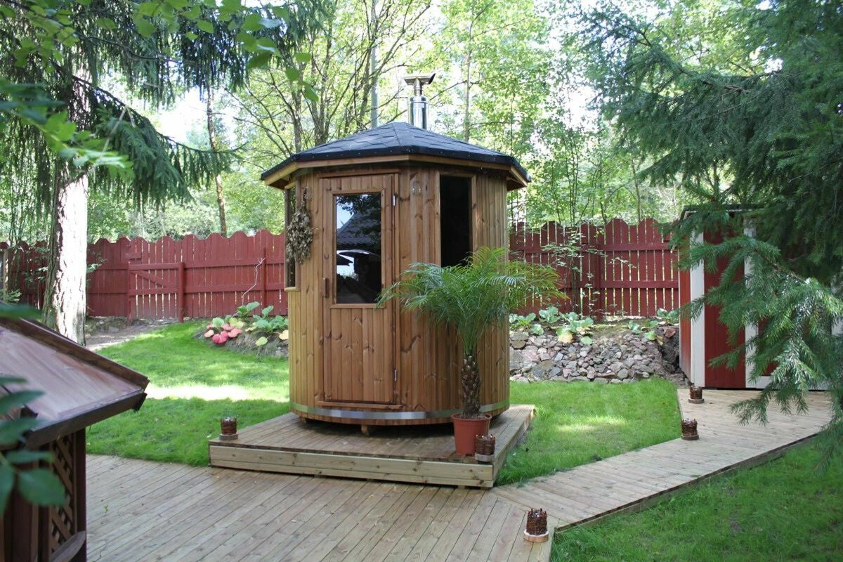 SAUNAONES® Cabin Sauna Eco Oasis 6
