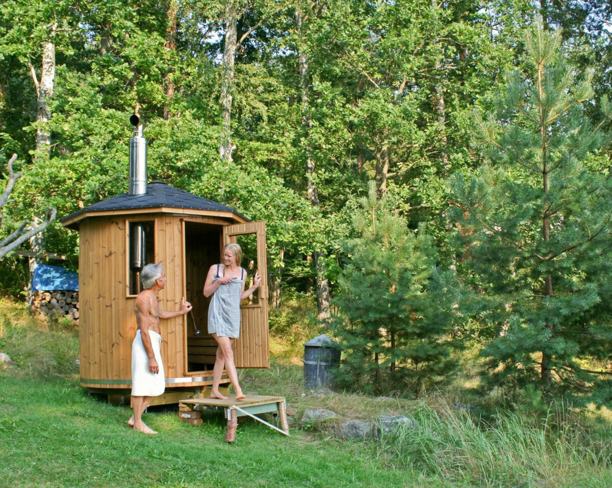 SAUNAONES® Cabin Sauna Eco Oasis 6