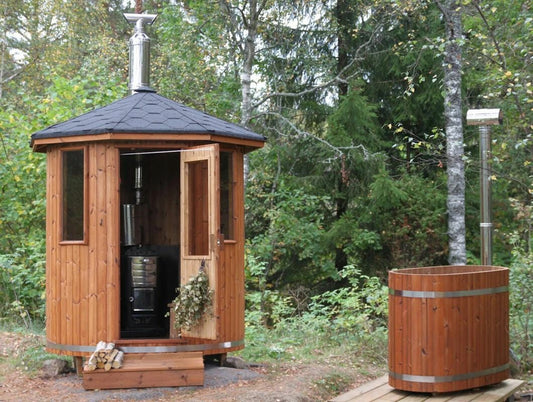 SAUNAONES® Cabin Sauna Eco Oasis 6